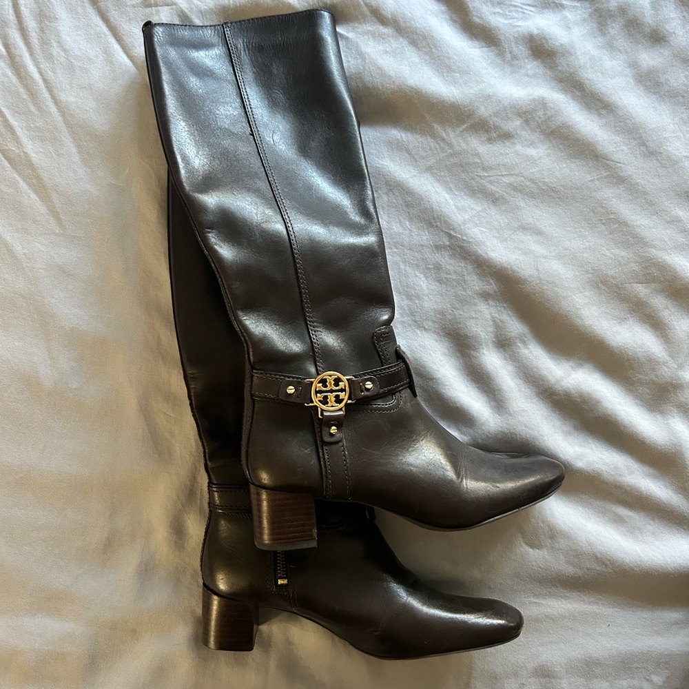 Tory Burch Brown Tall Boots